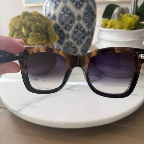 Quay After Hours 51mm Square Sunglasses⭐️